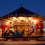 Rössliriiti bei Nacht in Zollikon